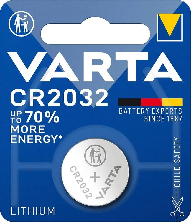 Batteri CR 2032 3V Litium