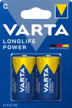Batteri Longlife Power C LR14, 2 pack i blister