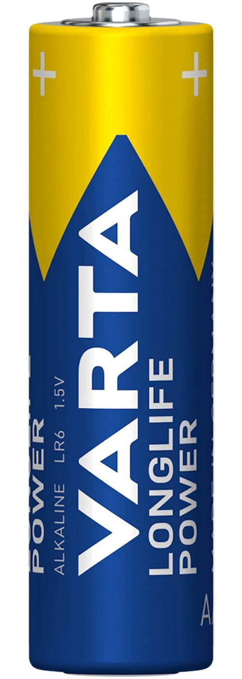 Batteri Longlife Power AA LR06, 4 pack i blister