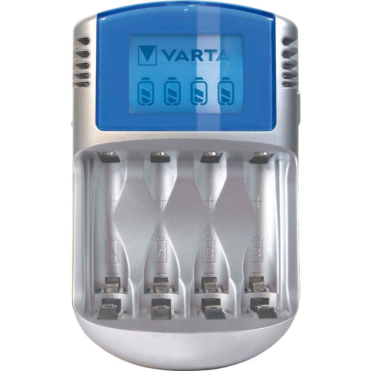 Batteriladdare LED 110-240V inkl. 4xAA 2600mAh