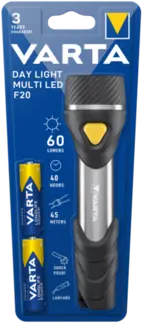 Stavlampa Day Light Multi LED F20 med batteri