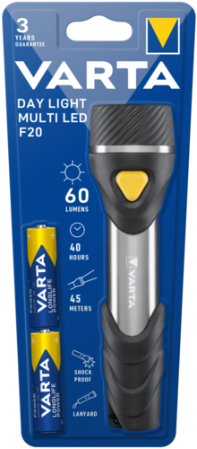 Stavlampa Day Light Multi LED F20 med batteri