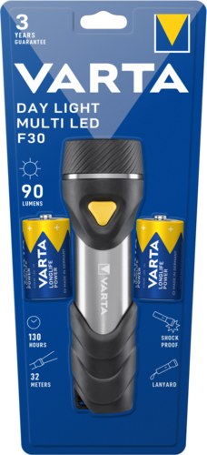 Stavlampa Day Light Multi LED F30 med batteri