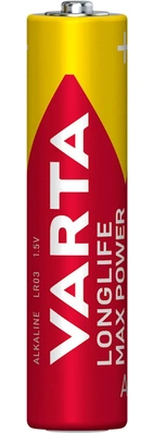 Batteri Longlife Max Power AAA LR03 1,5V, 4 pack blister