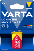 Batteri Longlife Max Pover E 6LR61 9V 1st
