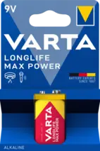 Batteri Longlife Max Pover E 6LR61 9V 1st