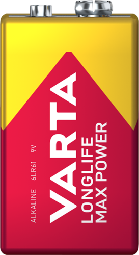 Batteri Longlife Max Pover E 6LR61 9V 1st