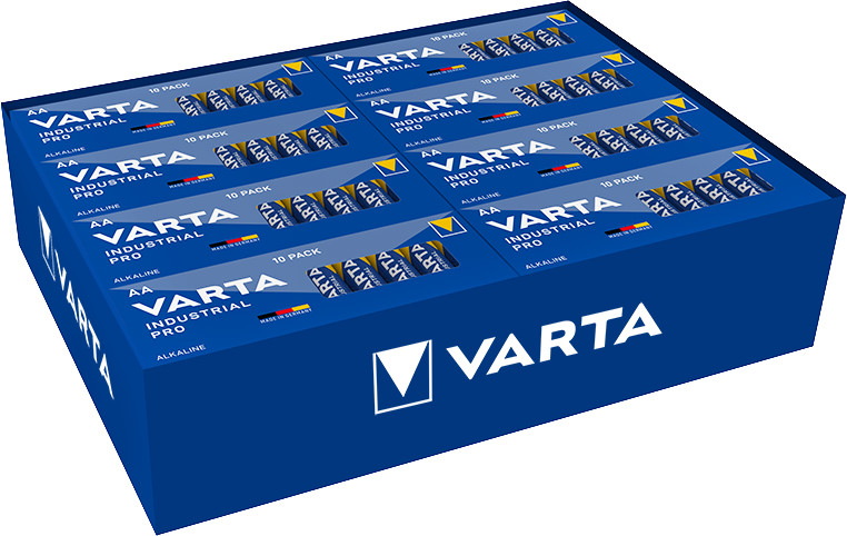 Batteri Industrial AA/LR06  (400 st)