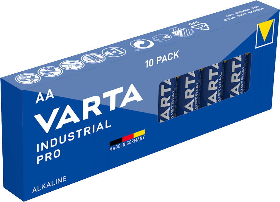 Batteri Industrial AA/LR06  (400 st)