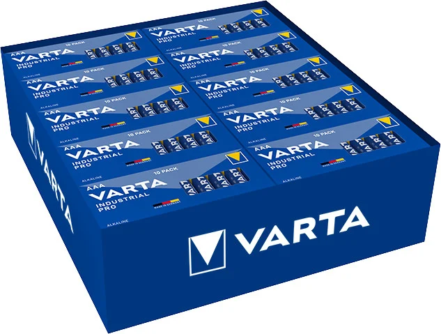 Batteri Industrial AAA/LR03  (700 st)
