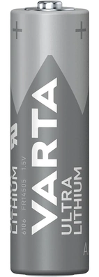 Batteri AA/LR06 1,5V Ultra Litium, Blister 4st