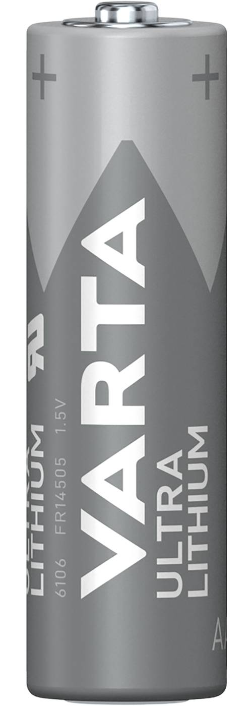 Batteri AA/LR06 1,5V Ultra Litium, Blister 4st