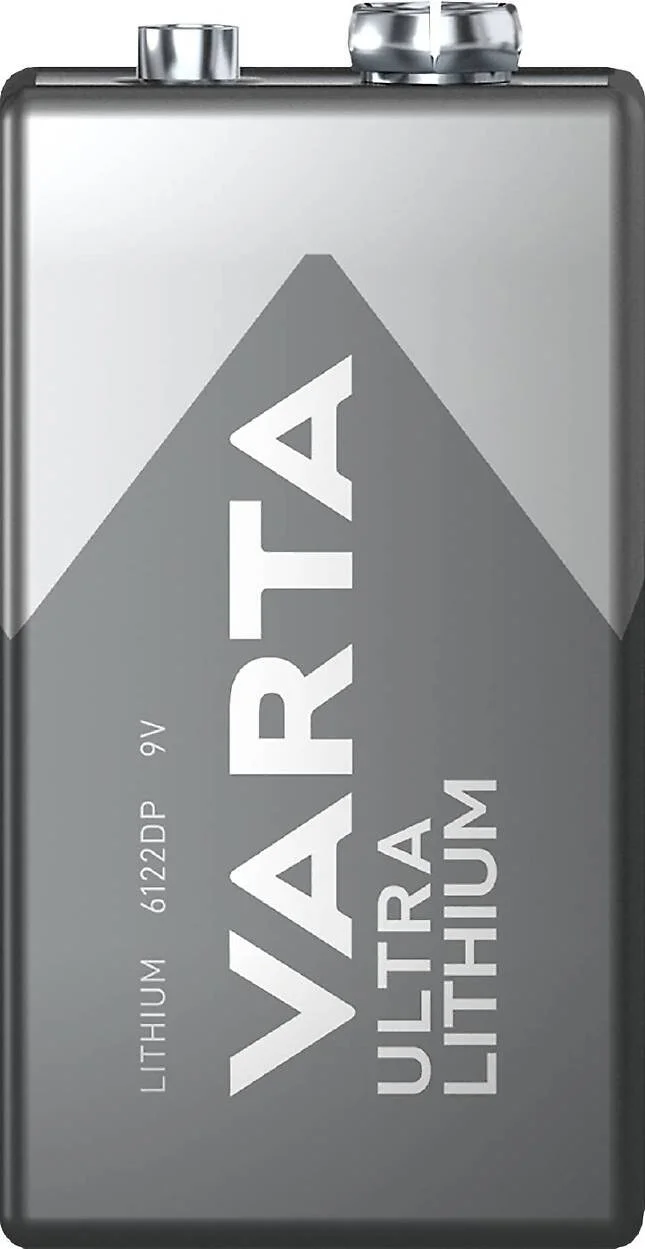 Batteri 6L/R61 9V Ultra Litium, Blister 1st