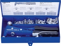 Blindnitmutterset, GBM 10/ M4-6, 195-delar
