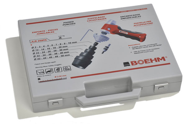 Ringstanssats 32-delar Ø2-50mm JLB250PA