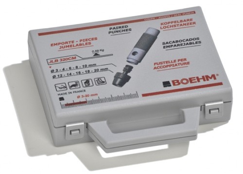 Ringstanssats 11-delar Ø3-20mm JLB320CM