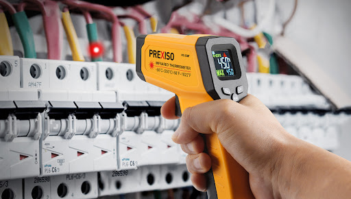 IR-Termometer PIX-550F -50°C - 550°C