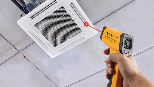 IR-Termometer PIX-550F -50°C - 550°C