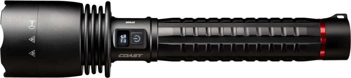Stavlampa uppladdningsbar 15000 lumen, XP80R