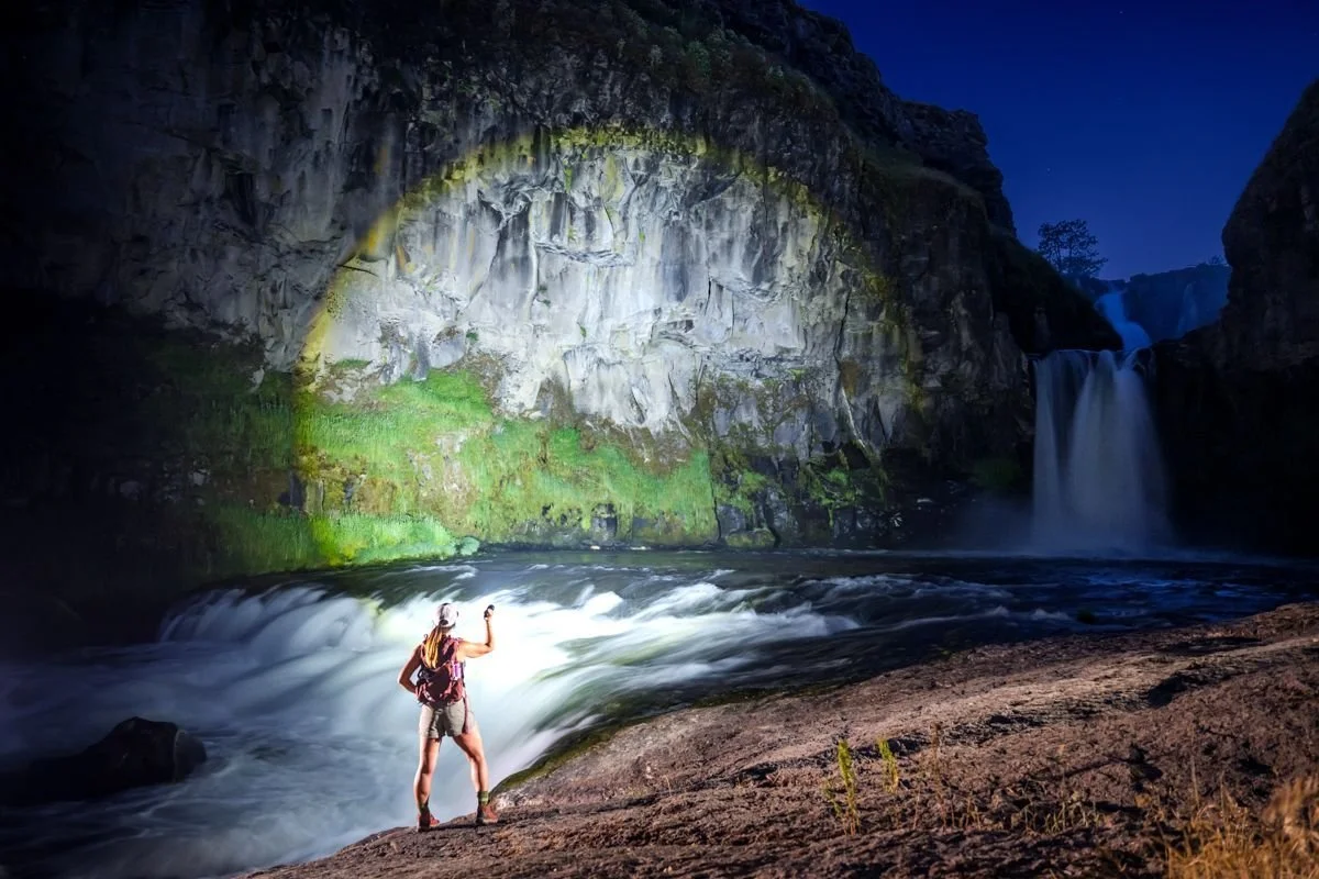 Stavlampa COAST XP80R - 15000 lm / Laddbar