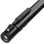 Pennlampa Led 600lm med Uv-ljus & laserpekare, uppladdningsbar