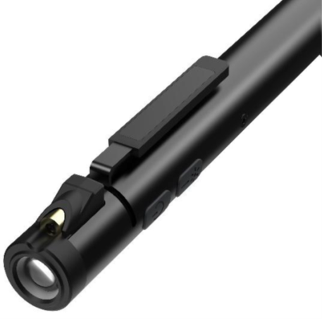 Pennlampa Led 600lm med Uv-ljus & laserpekare, uppladdningsbar