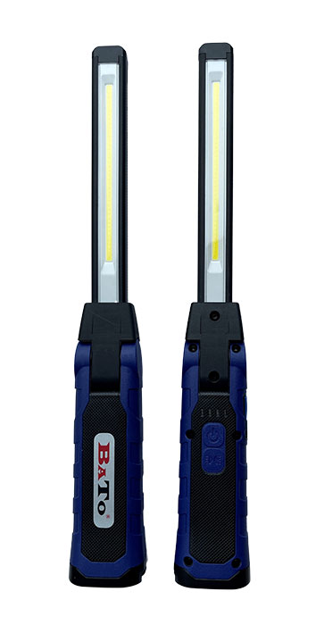 Servicelampa Dual Pro 1000lm laddbar med magnet & upphängningskrok