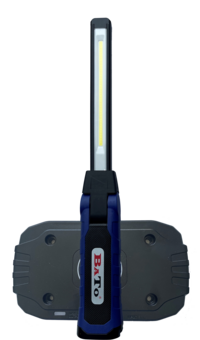 Servicelampa Dual Pro 1000 lm med trådlös laddningsplatta