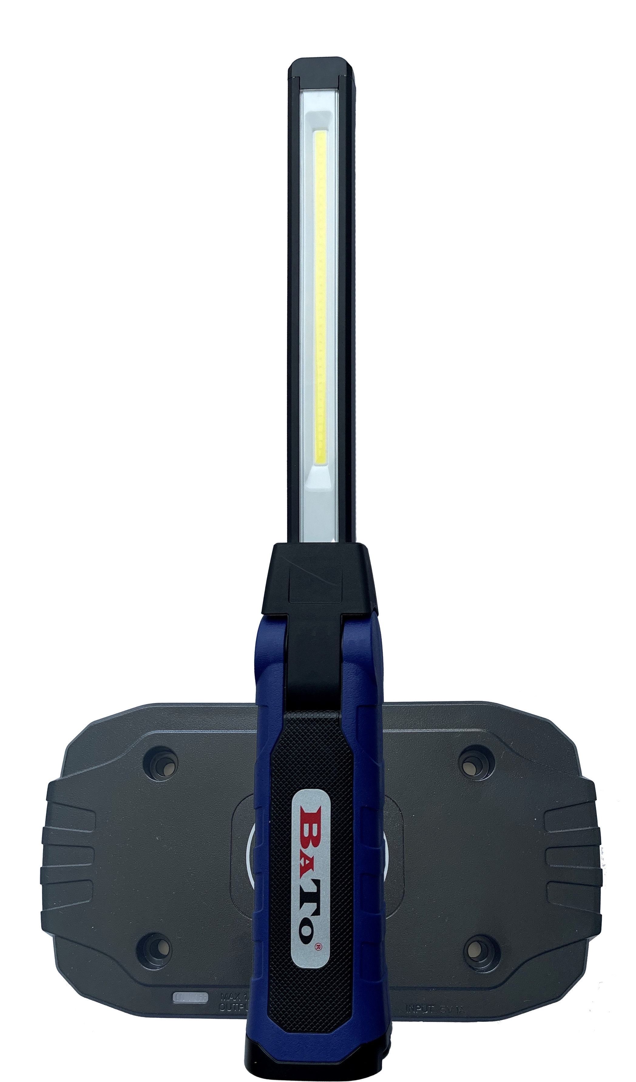 Servicelampa Dual Pro 1000 lm med trådlös laddningsplatta