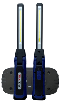 Servicelampor Dual Pro 1000 lm med trådlös laddningsplatta
