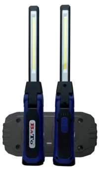 Servicelampor Dual Pro 1000 lm med trådlös laddningsplatta