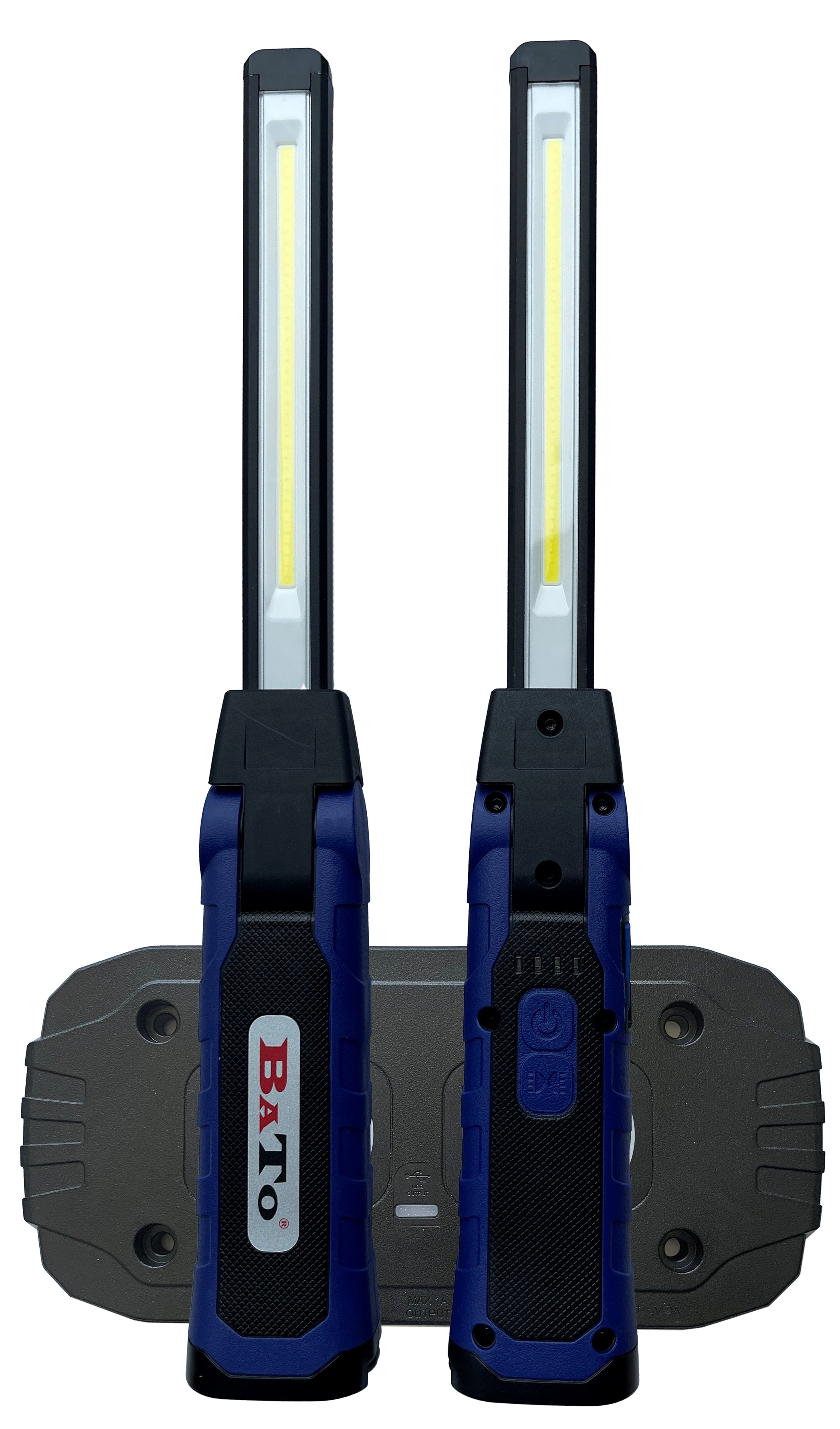 Servicelampor Dual Pro 1000 lm med trådlös laddningsplatta