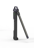 Servicelampa Pro Slim 120-600lm laddbar med magneter & Clips