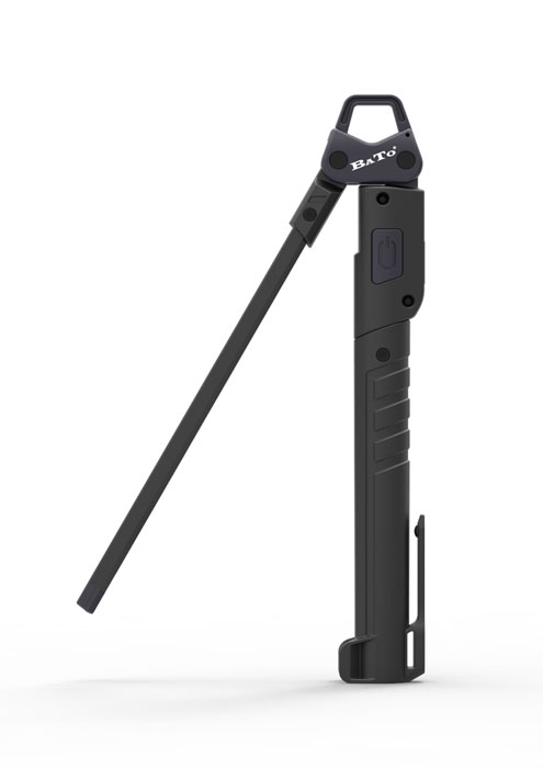 Servicelampa Pro Slim 120-600lm laddbar med magneter & Clips