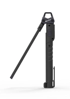 Servicelampa Pro Slim 120-600lm laddbar med magneter & Clips