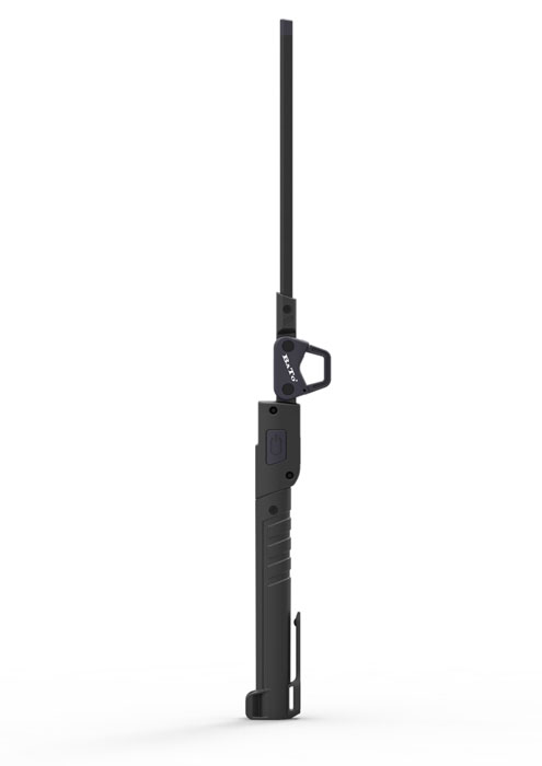 Servicelampa Pro Slim 120-600lm laddbar med magneter & Clips