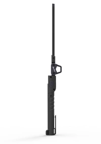 Servicelampa Pro Slim 120-600lm laddbar med magneter & Clips