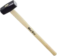 Slägga 8kg med hickoryskaft 895mm