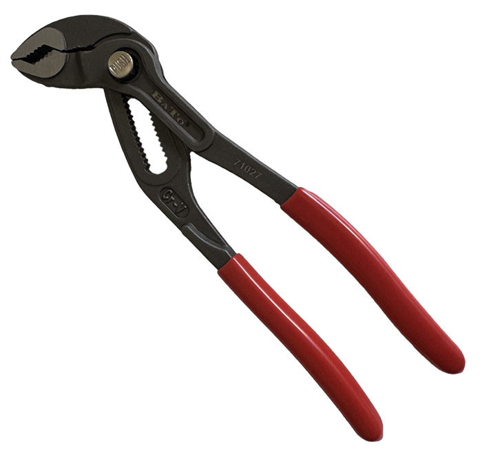 Polygriptång med snabbinställning