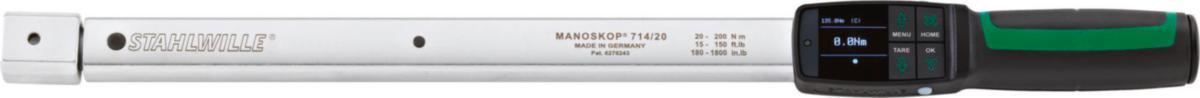 Momentnyckel 714/1 1-10 Nm 9x12mm