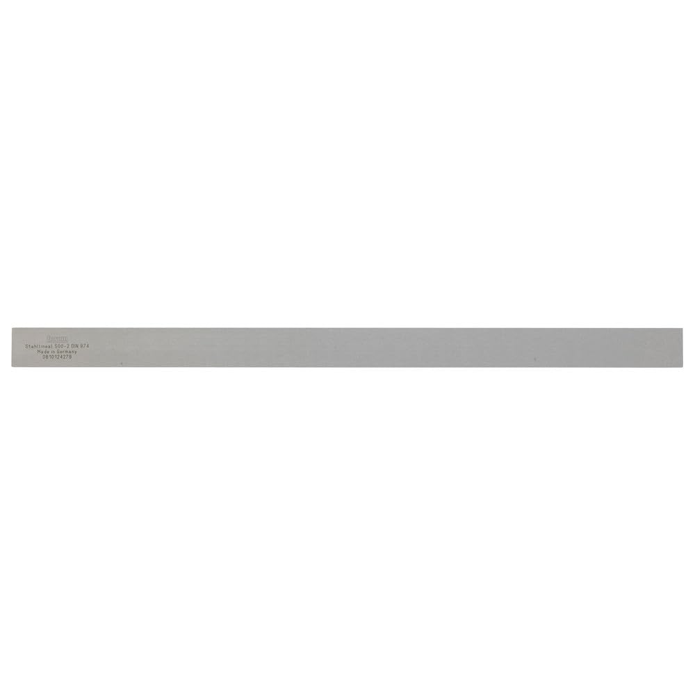 Stållinjal, Hög Precision DIN 874/I