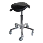 Sadelstol Jockey PU Mellan 540-720mm