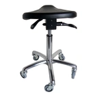 Sadelstol Jockey PU Mellan 540-720mm