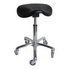 Sadelstol Jockey PU Hög 600-840 mm