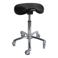 Sadelstol Jockey PU Hög 600-840 mm