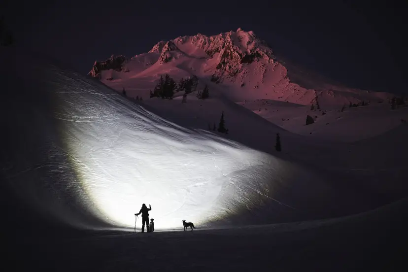 Pannlampa COAST TXM50R - 1500 lm / Laddbar