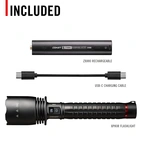 Stavlampa COAST XP80R - 15000 lm / Laddbar