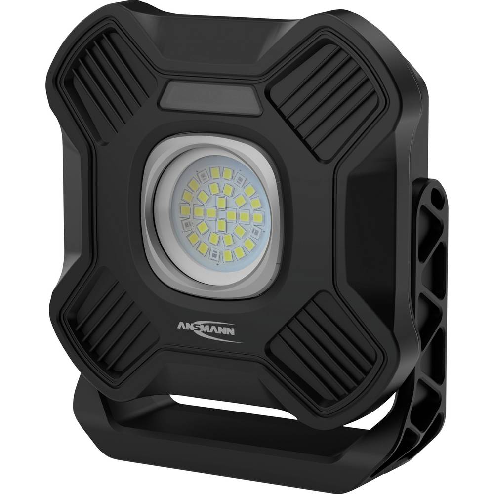 Laddningsbar arbetsbelysning COB-LED 2000 lm m. magnet