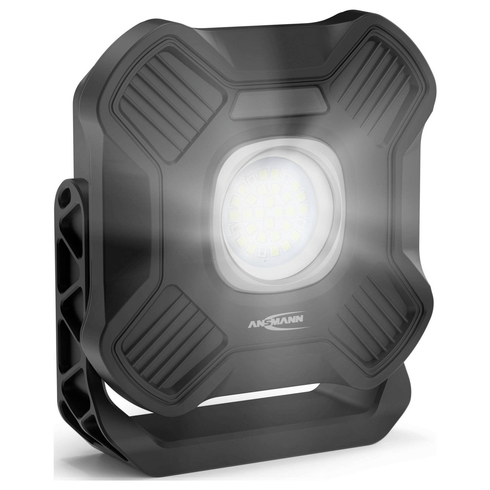 Laddningsbar arbetsbelysning COB-LED 2000 lm m. magnet