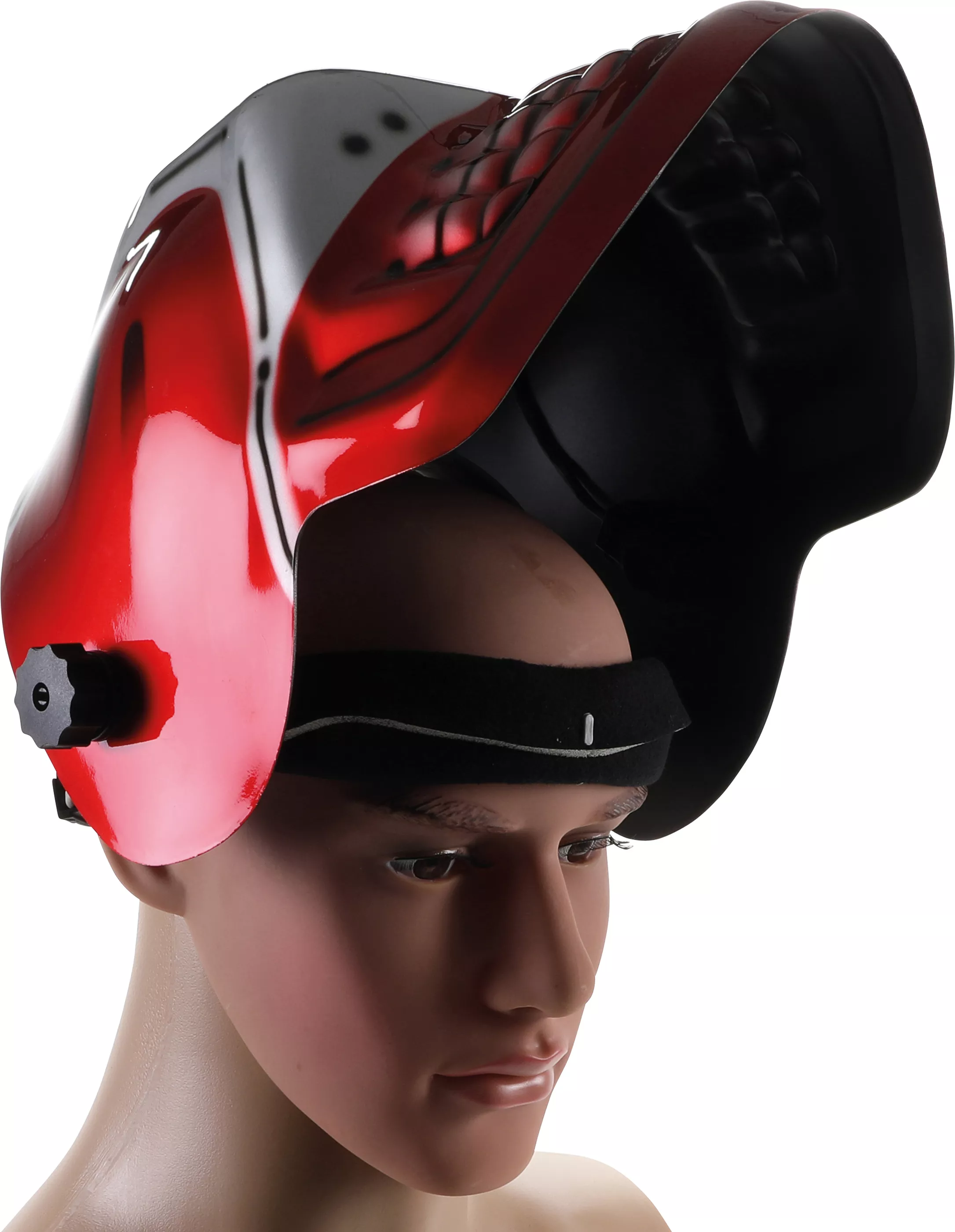 Svetshjälm | "SKULL" | Mörknar automatiskt